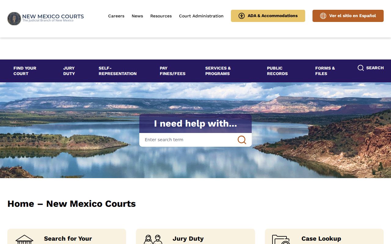 Rio Arriba County court docket New Mexico Judiciary structure